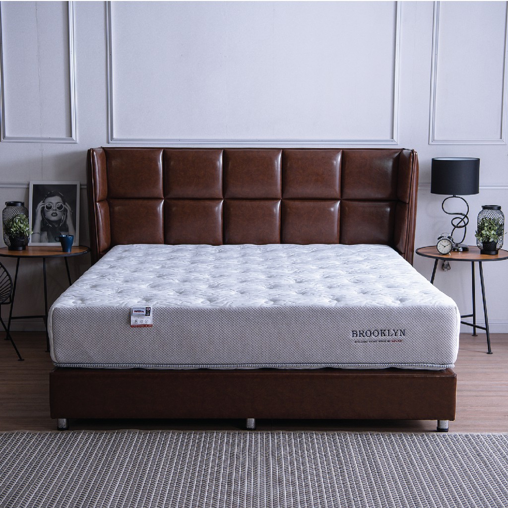 LUCKY mattress ที่นอนพ๊อคเก็ตสปริง Intelligent Pocket Spring  รุ่น  BROOKLYN