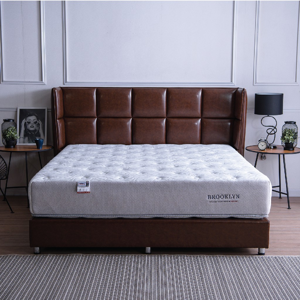 LUCKY mattress ที่นอนพ๊อคเก็ตสปริง The Intelligent Pocket Spring รุ่น BROOKLYN