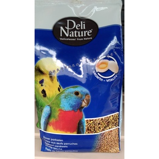 อาหารไข่Deli Nature Parakeet Eggfood 1kg.