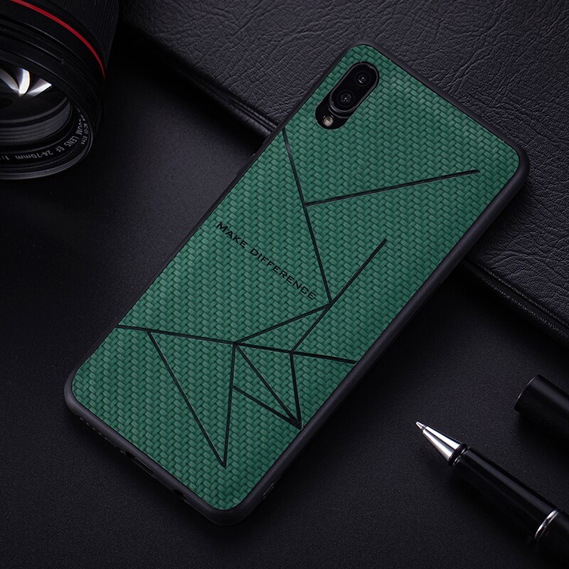 แฟชั่นลายสําหรับ Huawei P20 Pro Enjoy 9 9e Plus Y9 2019 หนังสําหรับ Huawei Honor 8A Play 3e Y6 Y7 Pr