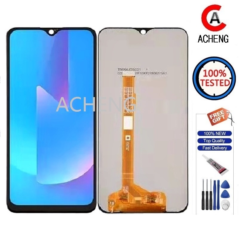 ACHENG สําหรับ VIVO Y17/Y12/Y15 (2019) /Y3/Y11 (1906)/U3X/Y13/U10 LCD พร้อม TOUCH DIGITIZER ครบชุด