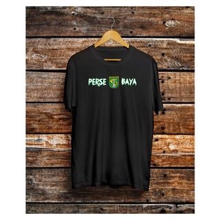 คอลูกเรือPersebaya APPAREL | เสื้อยืด พิมพ์ลาย Distro | ผู้ใหญ่S-5XL