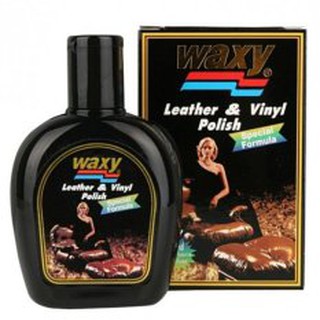 WAXY น้ำยาบำรุงรักษาเครื่องหนังและเคลือบเงา (125 ml.)