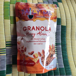 กราโนล่า honey almond 250g.