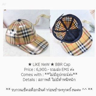 ★ LiKE NeW ★ BBR Cap