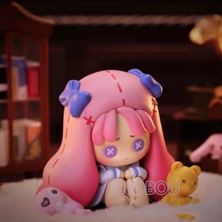 Lilith Midnight Tea Party Series กล่องตาบอดของเล่นอะนิเมะตุ๊กตารูปตุ๊กตากล่องลึกลับ Kawaii รุ่น Decora สำหรับสาวหัวใจ Cr