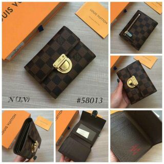 กระเป๋าตังค์ ไฮเอน(Hi-End) หลุยวิตตอง(Louis Vuitton)หนังแท้ทั้งใบพร้อมส่ง