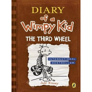 Asia Books หนังสือภาษาอังกฤษ DIARY OF A WIMPY KID #7: THE THIRD WHEEL