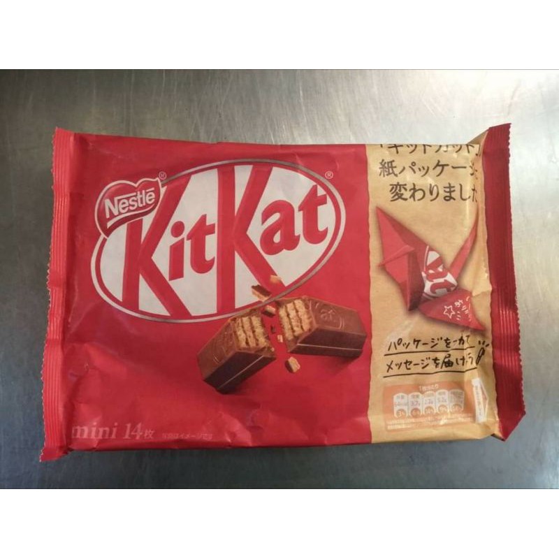 kitkat ขนมนำเข้าญี่ปุ่น