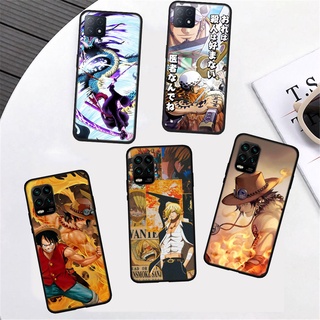 Fl8 เคสโทรศัพท์มือถือแบบนิ่ม ลายการ์ตูนวันพีซ สําหรับ Samsung Galaxy S10e S10 S9 S8 Plus Lite S7 Edge