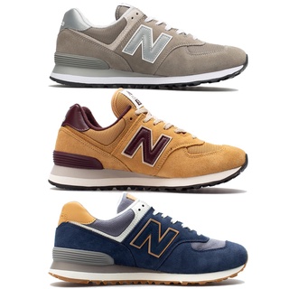 New Balance รองเท้าผ้าใบผู้ชาย New Balance 574 (3สี)