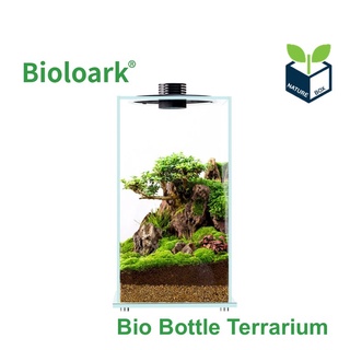 Bioloark FD Series (Biolark) (มีสินค้าพร้อมส่ง) ไบโอลาร์ค โหล Terrarium ทรงเหลี่ยม ระบบปิด พร้อมไฟและพัดลม