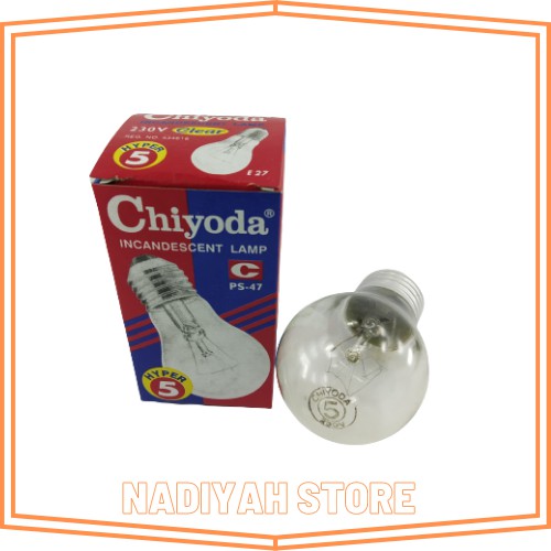 Chiyoda DOP หลอดไส้ HYPER CHIYODA 5 WATT MASSAGE LIGHT