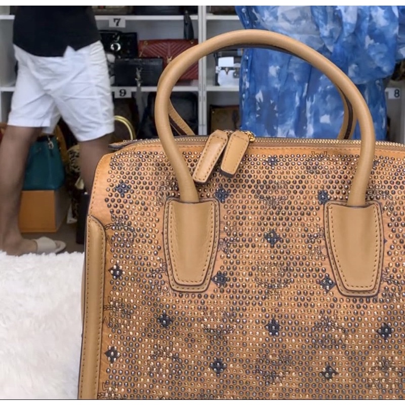 MCM Bag Harga กระเป๋าหนัง