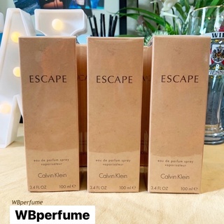 น้ำหอมแท้100% CK Escape for Women edp 100ml