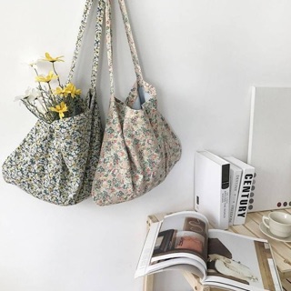 Small Floral tote bag