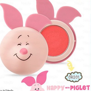 ♥️พร้อมส่ง แท้100%♥️ Etude Happy With Piglet Jelly Moose Blusher