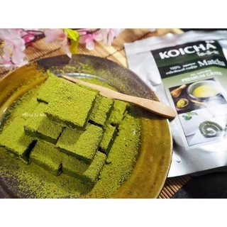 โคอิฉะ ผงมัทฉะ 100% ขนาด 100 กรัม Koicha Matcha Powder 100% size 100g.