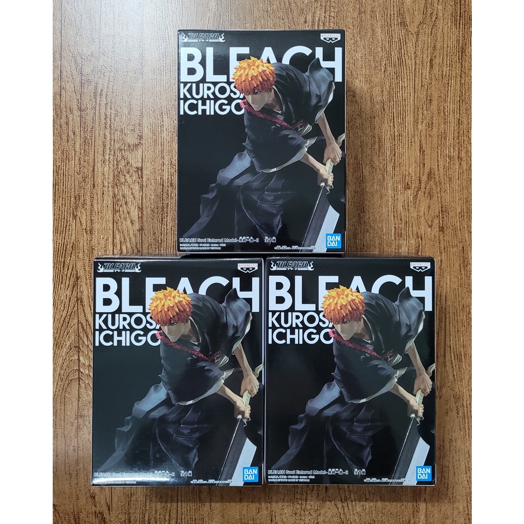 Bleach - Ichigo Kurosaki (Soul Entered Model, 13 cm