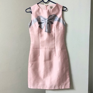 Anne Kaelie pink dress เดรสสีชมพู