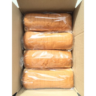 ขนมปังกะโหลก(ใหญ่) 4แถว หั่นหนา22มิล สำหรับย่างและสำหรับปิ้ง