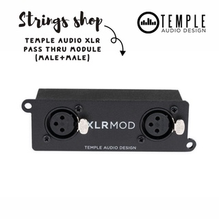 Temple Audio XLR Pass Thru Module (Male+Male) (MOD-XLRMM)