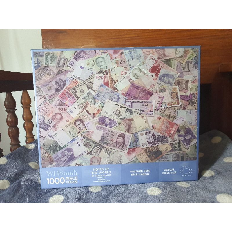 [พร้อมส่งค่ะ] Jigsaw จิ๊กซอว์ 1,000 ชิ้น : WHSmith / Made in UK : มือ 1 **โปรดอ่านก่อนซื้อ**