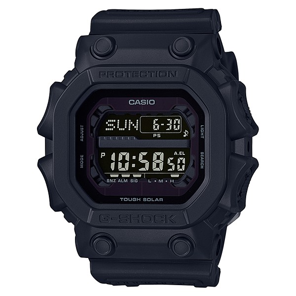 นาฬิกา Casio G-Shock KING-G MUDMAN XXL Black Out Basic series รุ่น GX-56BB-1 "ยักษ์ดำ" ของแท้ รับประกัน1ปี