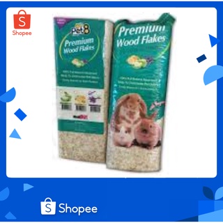 Pet 8  ขี้เลื่อย สำหรับ หนู แฮมเตอร์ กระต่าย Premium Wood Flakes 1kg