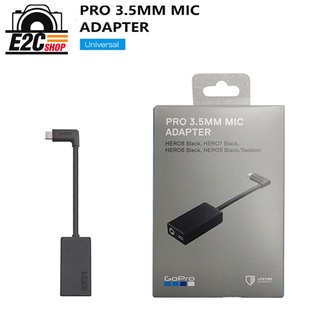 ADAPTER MIC FOR GOPRO 3.5 MM Mic Adapter for Hero 8 Hero 7 Black / 6 Black / 5 Black / Session