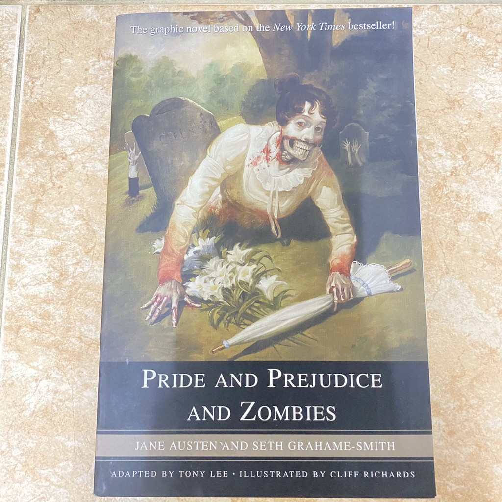 Pride and Prejudice and Zombies: The Graphic Novel [การ์ตูนภาษาอังกฤษ comic การ์ตูนซอมบี้]