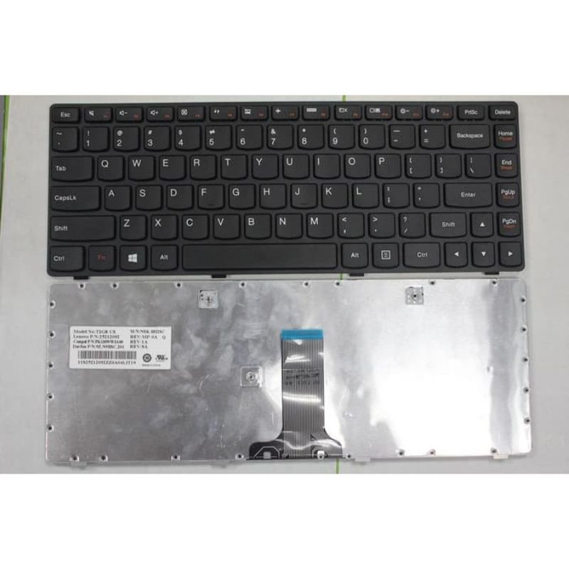 Keybord LAPTOP LENOVO G400 G405 Intel Series Kibod Kibot Kibord Key