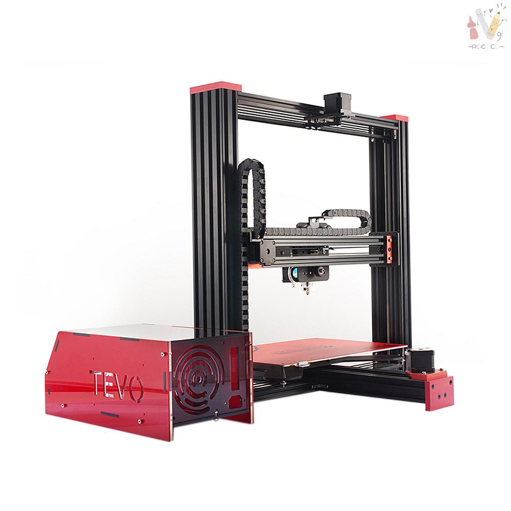 Rcc Tevo Black Widow I3 3d Printer Diy Kit Aluminum Frame