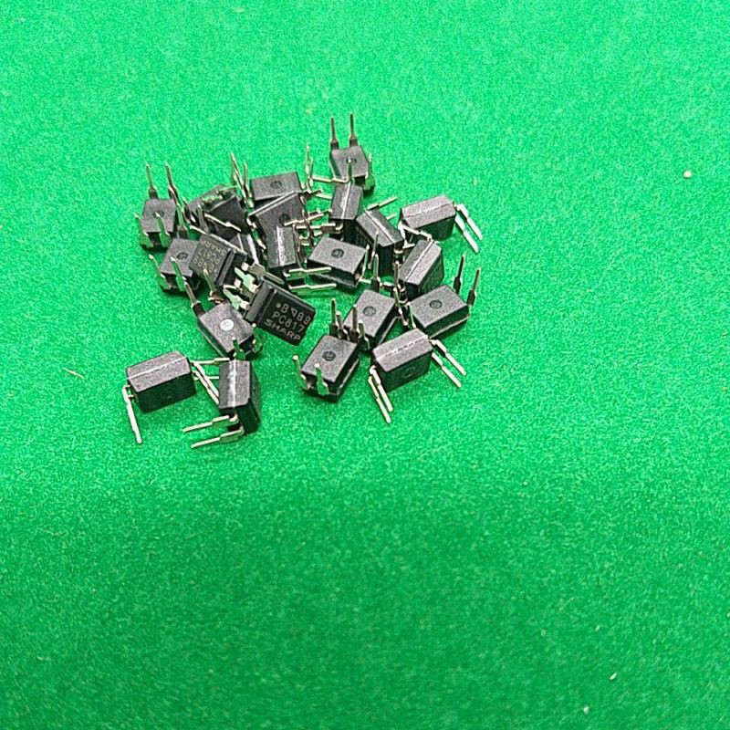PC817  IC Opto-Coupler DIP 4 ขา จำนวน 10ชิ้น