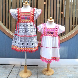 ชุดแม้วตุ้มเด็ก พิมพ์ลายน่ารัก (สีสันสวยสดใส)