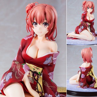 Figure ฟิกเกอร์ My Teen Romantic Comedy SNAFU 2 Yui Yuigahama ยุยกาฮามะ ชุดกิโมโน