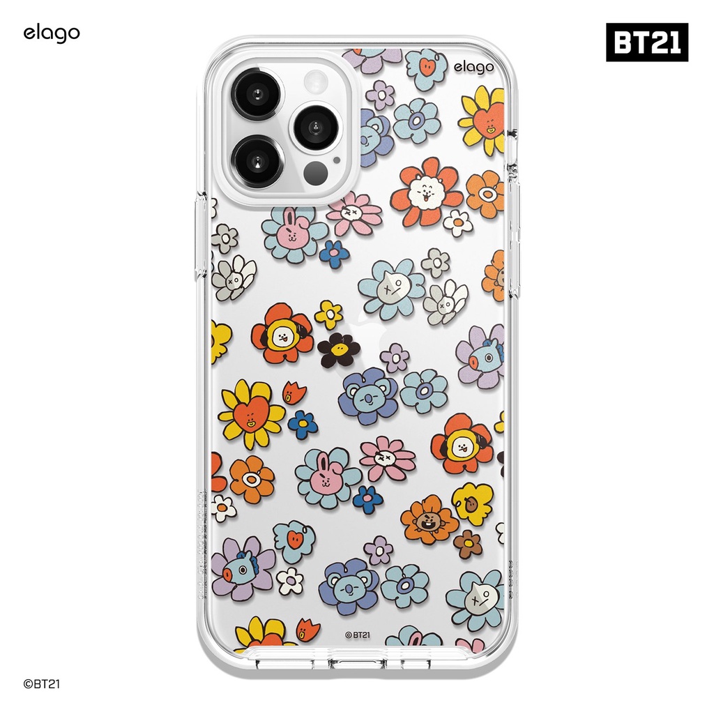 elago iPhone 12 BT21 Case (12 mini, 12/12 Pro, 12 Pro Max) ลิขสิทธิ์แท้ตัวแทนจำหน่ายถูกต้อง