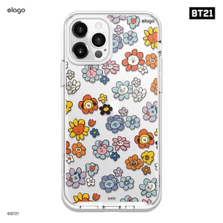 elago iPhone 12 BT21 Case (12 mini, 12/12 Pro, 12 Pro Max) ลิขสิทธิ์แท้ตัวแทนจำหน่ายถูกต้อง สินค้าพร้อมส่ง