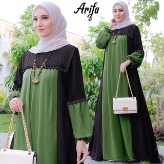 ชุดเดรส Arifa DRESS IK - DRESS GAMIS คุณภาพดี สําหรับผู้หญิง