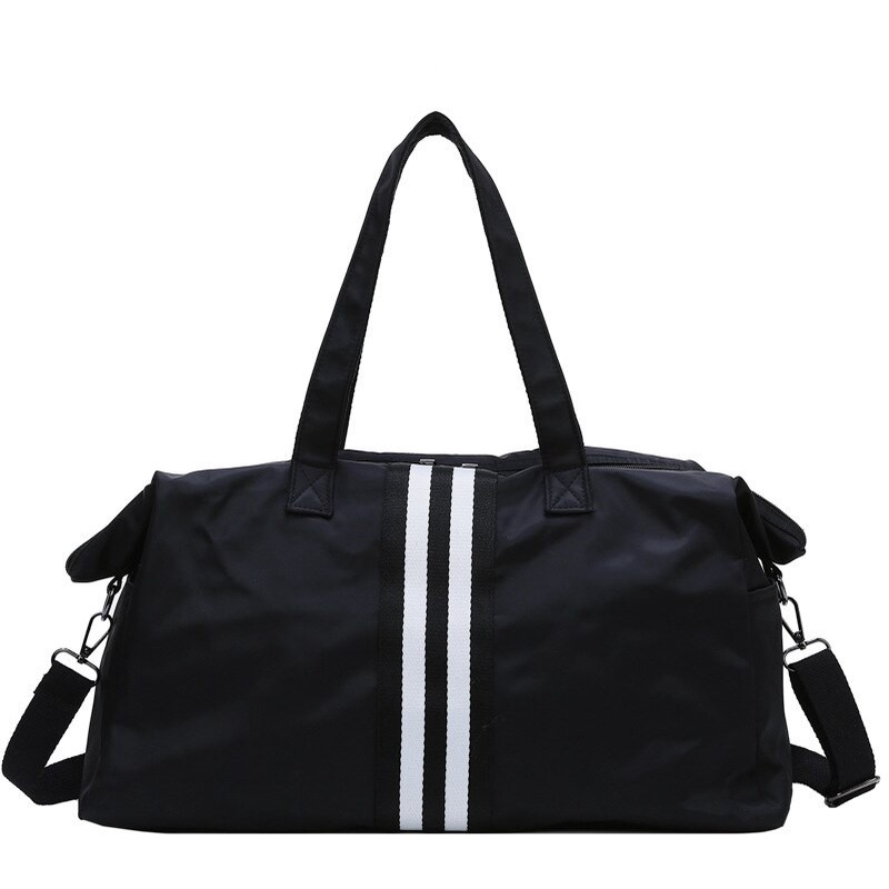 Gym Bag Women Travel Bags Training Fitness Dry Wet Bag Handbag Yoga Mat ...