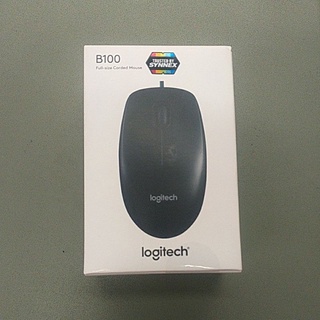 Logitech B100 Full-size Corded Mouse