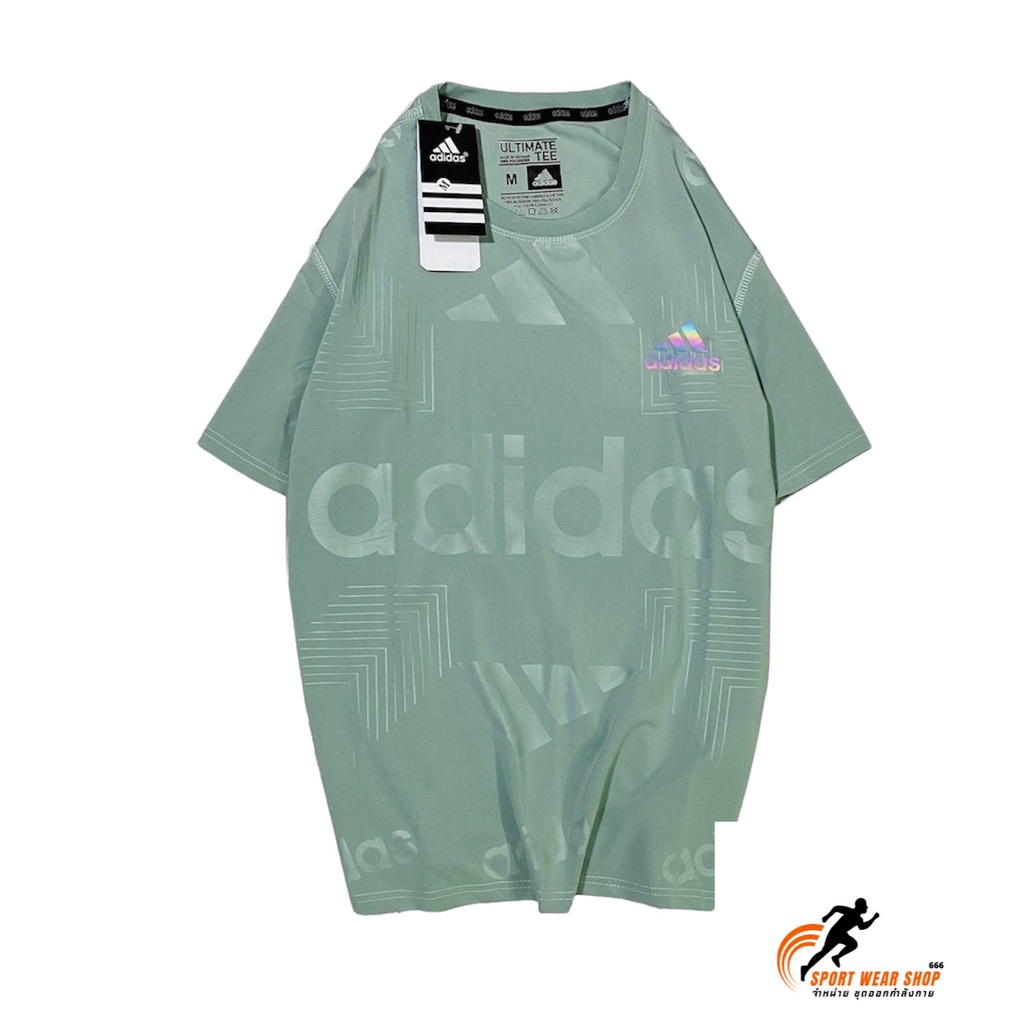 เสื้อกีฬา A/DE07 เสื้อยืดแขนสั้น คอกลม ใส่ออกกำลังกาย ใส่วิ่ง ใส่อยู่บ้าน ของมีพร้อมส่ง