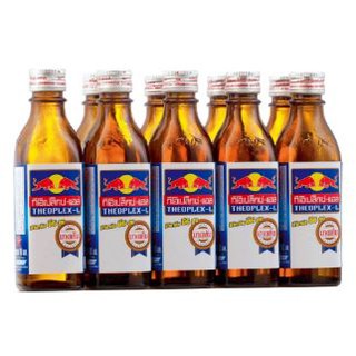 กระทิงแดง ทีโอเปล็กซ์-แอล เครื่องดื่มชูกำลัง ขนาด 100ml ยกแพ็ค 10ขวด REDBULL THEOPLEX-L KRATINGDANG