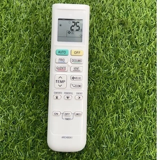 รีโมทแอร์ Daikin inverter รุ่น​ ARC480A1​ ARC480A2​ ARC4801A6​ ARC480A8 ARC480A33 สินค้าคุณภาพ เช็ค code ได้ QC ก่อนส่ง