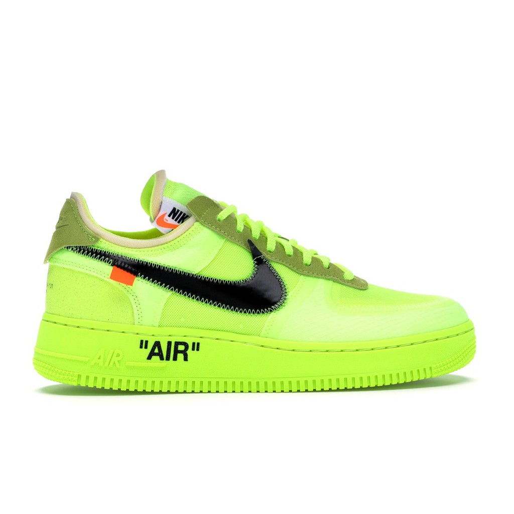 OFF WHITE NIKE AIR FORCE 1 VOLT
