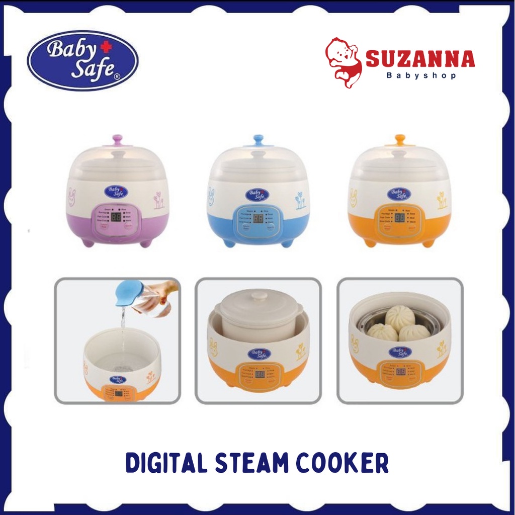 Baby Safe _9s LB010, Digital Steam - หม้อหุงข้าว