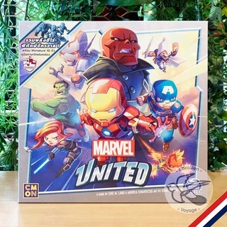 [ของแท้][สินค้าขายดี] Marvel United/Spider-Verse/Tales Asgard/Black Panther ภาษาไทย/Guardians of Galaxy ห่อของขวัญฟรี