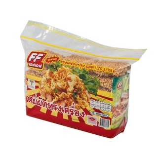 เอฟเอฟ บะหมี่ผัดทรงเครื่อง (21 ก้อน)