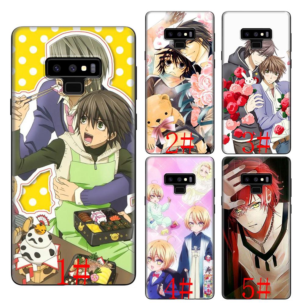 Junjou romantica Samsung A 5 A 7 A 9 A 9 j 6 Note 8 9 2018 Soft Case