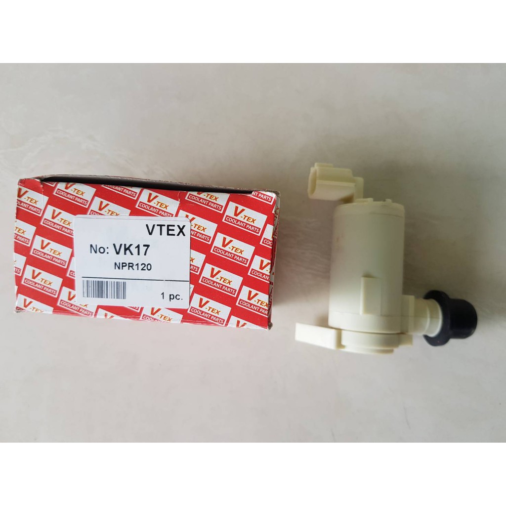 มอเตอร์ฉีดน้ำฝน   ISUZU  NPR120  ไต้หวัน   ราคาตัวละ180บาท